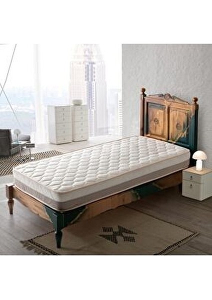 Yaylı Yatak Satria Tek Kişilik 70 x 140 cm Bonel Yaylı Çocuk Yatakları 20 cm Yükseklik indirimleri