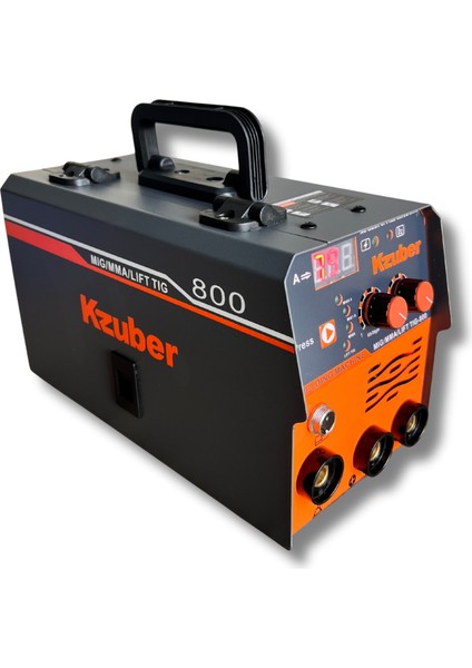 800 Serisi: Gücün Yeni Tanımı! 3'ü 1 Arada Gazsız Gazaltı (Mıg/mma/tıg) Kaynak Makinesi fiyatları