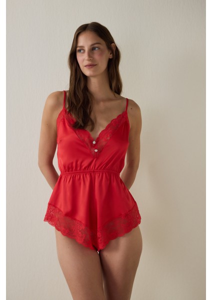 Kırmızı Satin Teddy fiyatları