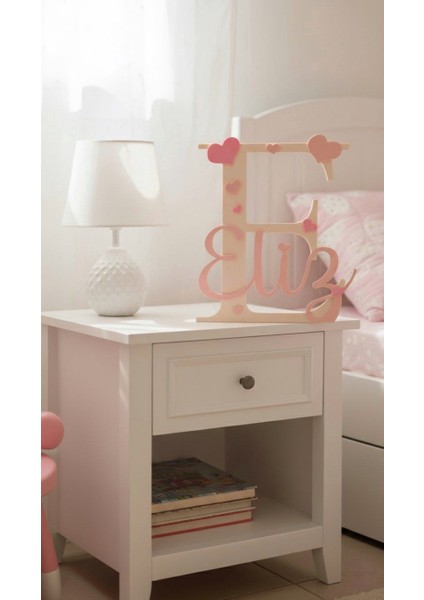 Kişiye Özel Bebek Odası Isimli 3D Harf Dekoru Isim Standı /duvar Süsü - Doğum Hediyesi Isimlik fiyatları