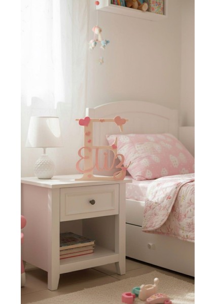 Kişiye Özel Bebek Odası Isimli 3D Harf Dekoru Isim Standı /duvar Süsü - Doğum Hediyesi Isimlik modelleri