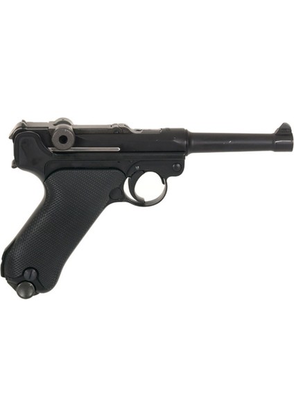 We Makaralı Parabellum 4" Kısa Sıyah Aırsoft Tabanca P08 indirimleri