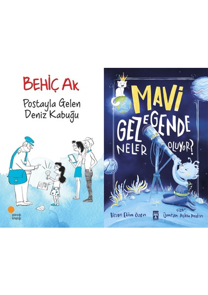 Postayla Gelen Deniz Kabuğu (Behiç Ak) ve Mavi Gezegende Neler Oluyor?