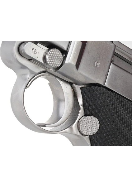 We P08 Luger 6 Silver Gbb Airsoft Tabanca modelleri