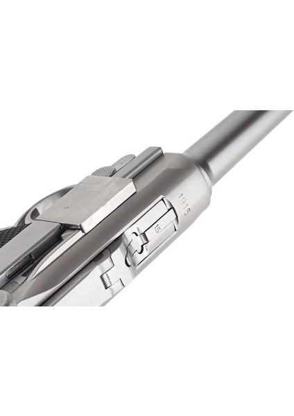 We P08 Luger 6 Silver Gbb Airsoft Tabanca fırsatları