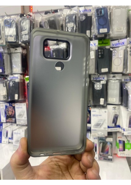 Xiaomi Note 9 Uyumlu Parlak Metalik Siyah Şık Tasarım Kılıf fiyatları