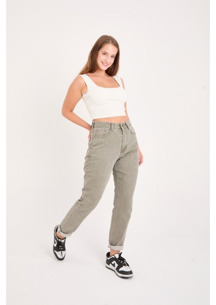 Kadın Denim Pantolon