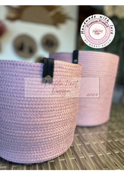 Pot Saksı Sepet. 2li Set Banyo, Mutfak, Çocuk Odası Düzenleyici Sepet, Organizer Hasır fırsatları