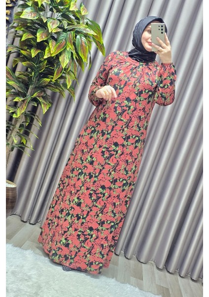 Kadın Giyim Büyük Beden Nostaljik Kristal Büzgülü Elbise fırsatları