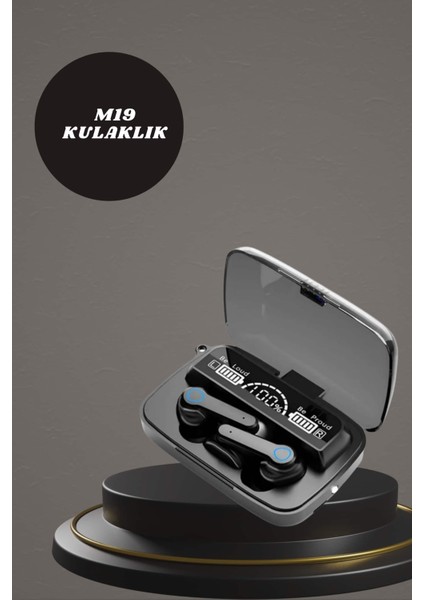 Dijital Göstergeli Powerbank Kulaklık ve 7 Kordonlu Yeni Nesil Akıllı Saat Amoled Ekran fırsatları