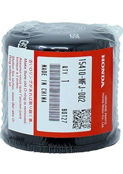 Forza 250 Yağ Filtresi D002