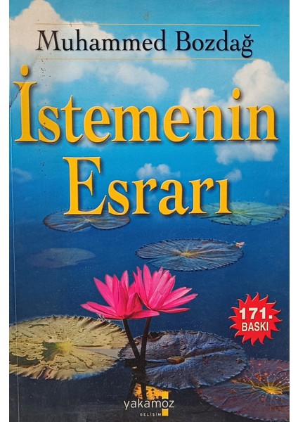 Istemenin Esrarı Muhammed Bozdağ (2.el Kitaptır)