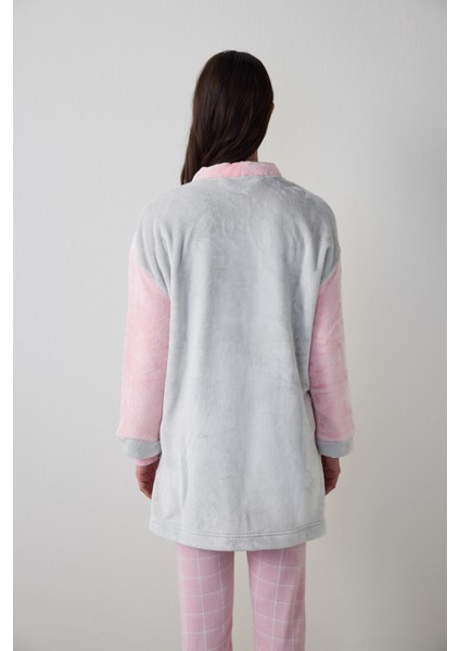 Uzun Kollu Kuşaklı Sabahlık modelleri