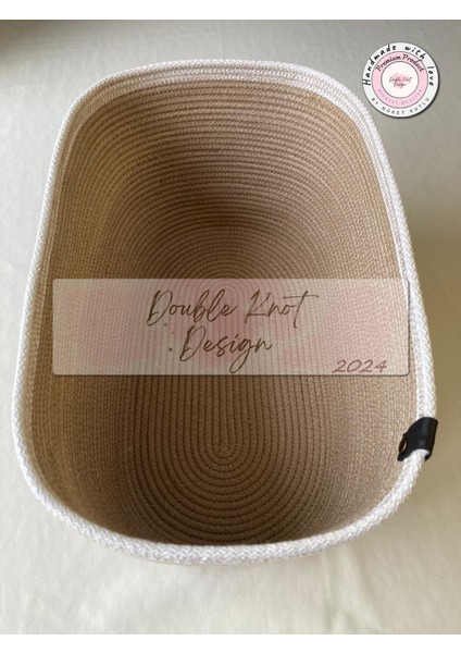 Tress Çok Amaçlı Düzenleyici Sepet El Dokuma Banyo,mutfak, Çocuk Odası, Organizer,havluluk fiyatları