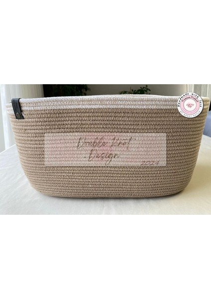 Tress Çok Amaçlı Düzenleyici Sepet El Dokuma Banyo,mutfak, Çocuk Odası, Organizer,havluluk modelleri