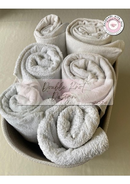 Tress Çok Amaçlı Düzenleyici Sepet El Dokuma Banyo,mutfak, Çocuk Odası, Organizer,havluluk