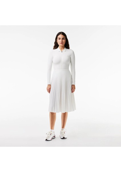 Kadın Beyaz Etek