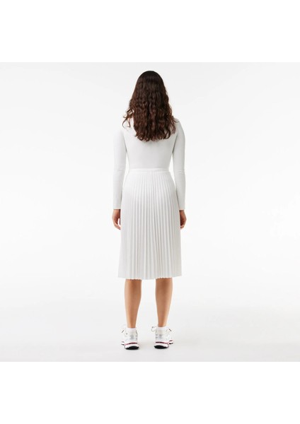 Kadın Beyaz Etek modelleri