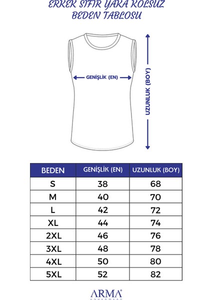 6 Adet Siyah Kolsuz Erkek Atlet Yuvarlak Yaka Sıfır Kol Tişört %100 Pamuklu