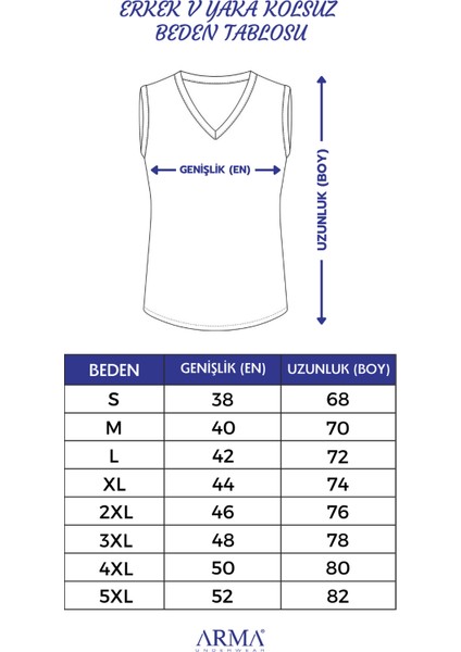 Erkek Beyaz Pamuklu Tişört Sıfır Kol V Yaka Kolsuz Atlet 2'li Paket