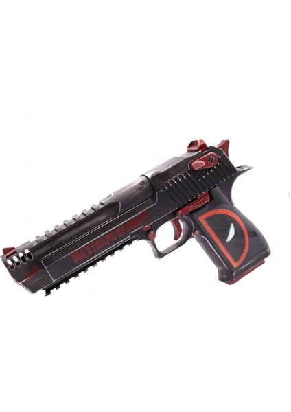 We Deadpool x Magnum Research Inc. Desert Eagle 50AE Rail Gbb Airsoft Tabanca fiyatları