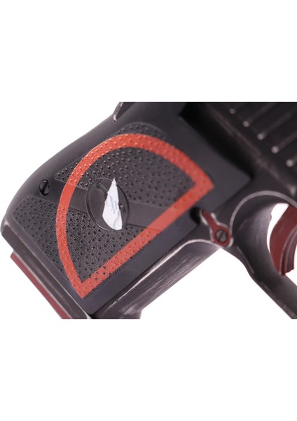 We Deadpool x Magnum Research Inc. Desert Eagle 50AE Rail Gbb Airsoft Tabanca indirimleri