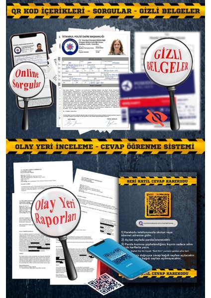 Seri Katil Davası Dedektiflik Oyunu fırsatları