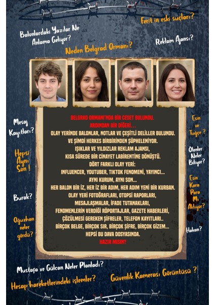 Seri Katil Davası Dedektiflik Oyunu indirimleri