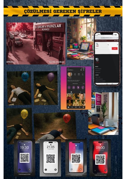 Seri Katil Davası Dedektiflik Oyunu