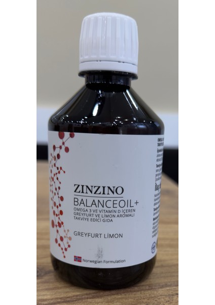 Balık Yağı greyfurt - limon aromalı