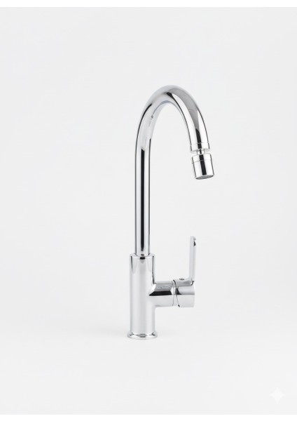 Tua Armatür Perlatörlü Oynar Başlıklı Krom Musluk Mutfak Eviye Bataryası Aç KAPA(360 Derece Dönen) fırsatları