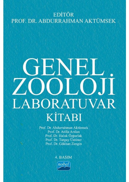Genel Zooloji Laboratuvar Kitabı