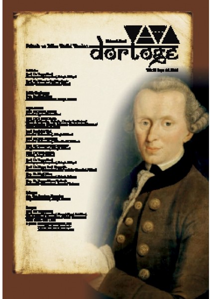 Dörtöğe Felsefe ve Bilim Tarihi Yazıları Hakemli Dergi Yıl: 13 Sa