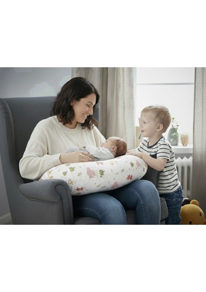 Emzirme Yastığı, Yıkanabilir Fermuarlı Büyük Boy Bebek Destek Minderi, %100 Pamuk Hamile Destek fiyatları