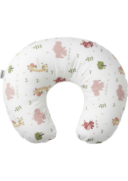 Emzirme Yastığı, Yıkanabilir Fermuarlı Büyük Boy Bebek Destek Minderi, %100 Pamuk Hamile Destek fırsatları
