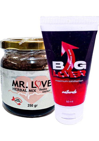 Bglover Erkeklere Ebat Şekillendirme Krem 50ML + 240 gr Msterrlove Erkeklere Özel