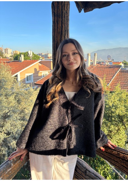 Tüylü Iki Bağlamalı Kadın Fox Kimono modelleri