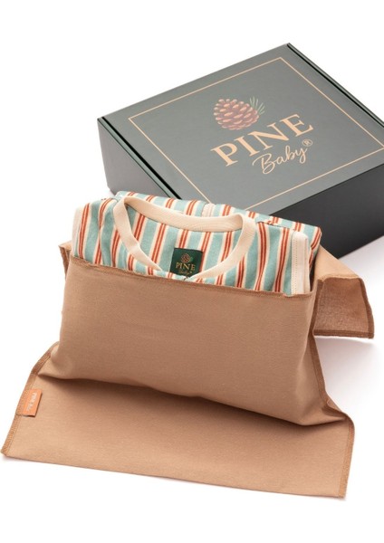 Baby Home Retro Mint 1.0 TOG Bebek Uyku Tulumu OEKO-TEX Sertifikalı %100 Pamuk fiyatları