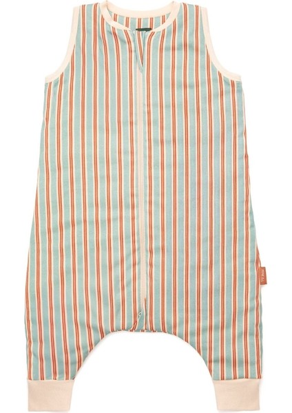 Baby Home Retro Mint 1.0 TOG Bebek Uyku Tulumu OEKO-TEX Sertifikalı %100 Pamuk