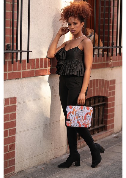 Samsung Galaxy Tab A11 8.7 Inç Desenli Smart Slim Tablet Çantası - Sirius modelleri