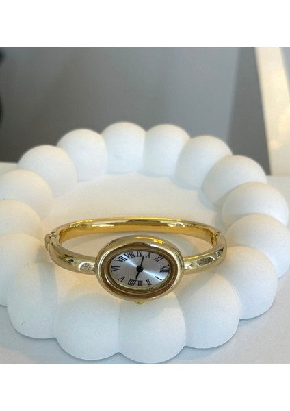 Cartier Gold Minimal Saat
