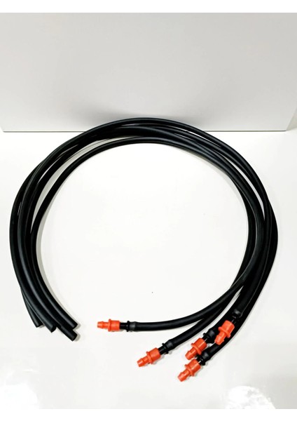 Spagetti Sulama Seti (Boruya Su Aktarım Için 50CM Boru+Nozul+Nipel 10 Adet) fiyatları