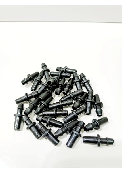 Spagetti Sulama Seti (Boruya Su Aktarım Için 50CM Boru+Nozul+Nipel 10 Adet) modelleri