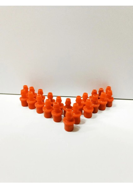 Spagetti Sulama Seti (Boruya Su Aktarım Için 50CM Boru+Nozul+Nipel 10 Adet) fırsatları