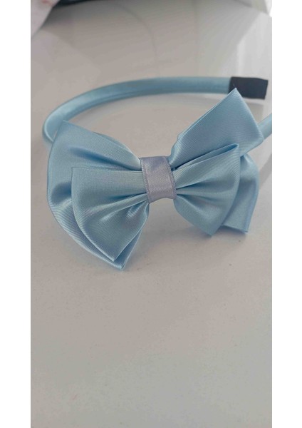 Saten Çift Fiyonk Lohusa Tacı modelleri