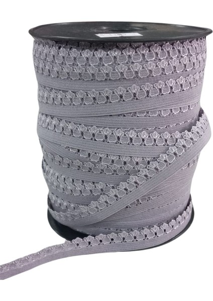 Çamaşır Askısı Şerit En 1 cm Füme 5 Metre