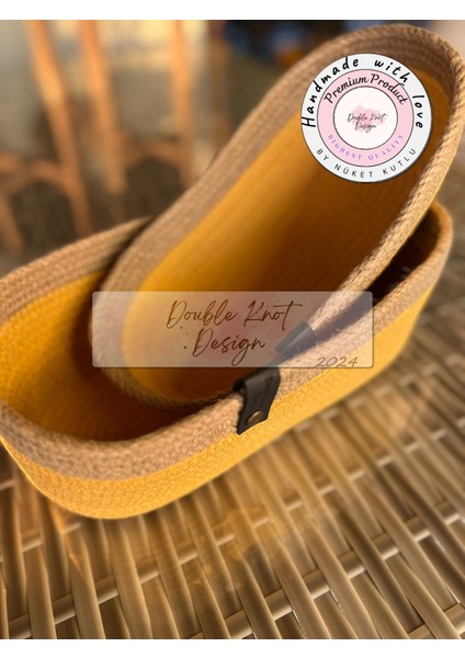 2li Oval Ekmek Sepeti / Organizer / Hasır Jüt Tress Sepet Hediyelik Supla Amerikan Servis Tamamlayıc fiyatları