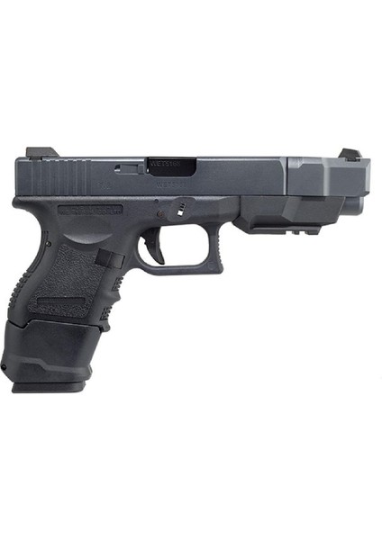 We Glock G33 Gen3 Advance Siyah Gbb Airsoft Tabanca