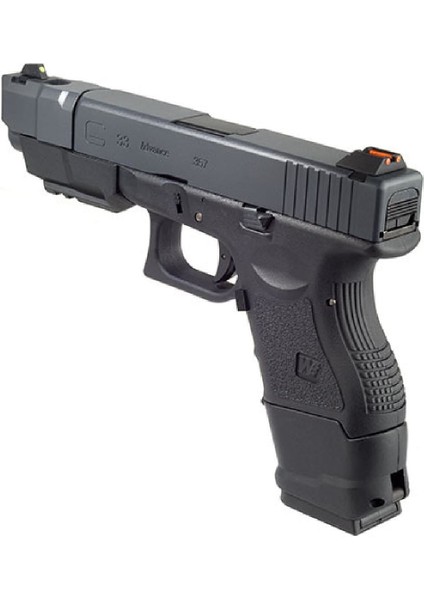 We Glock G33 Gen3 Advance Siyah Gbb Airsoft Tabanca modelleri