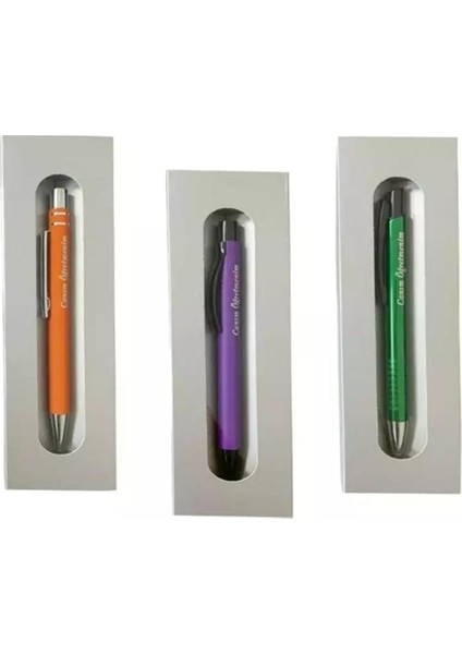 Canım Öğretmenim Tükenmez Kalem Seti Kutulu TS-2024 - 3 Adet